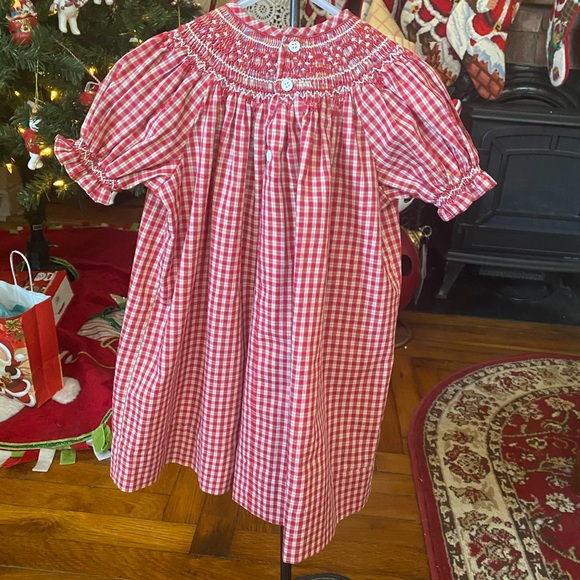 Orient Expressed Inc Smocked Toddler Girls Dress size 3 - Picture 13 of 16